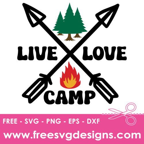 Camp SVG | Free SVG Download | Free SVG Files