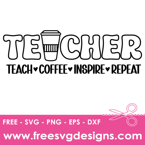 Teacher SVG FREE SVG files