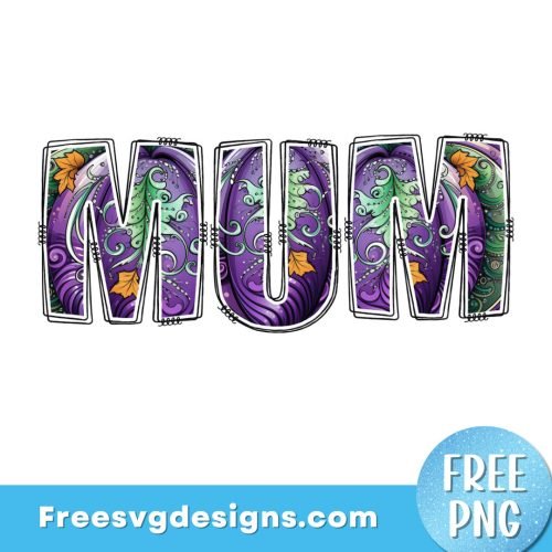 Mum PNG Sublimation Design | Free PNG Download