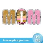 Mom Clipart PNG Sublimation Design | Free PNG Download 3328