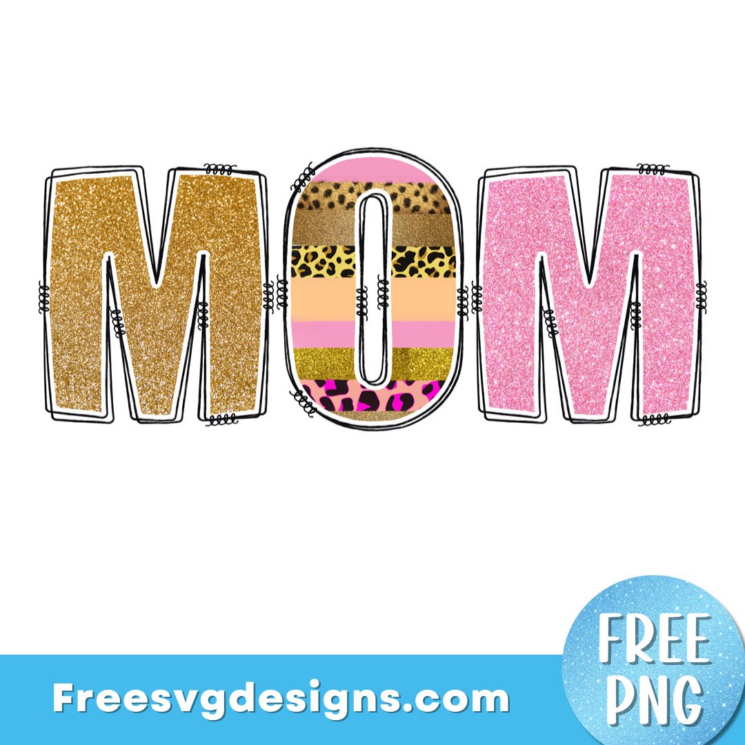 Mom Clipart PNG Sublimation Design | Free PNG Download 3328
