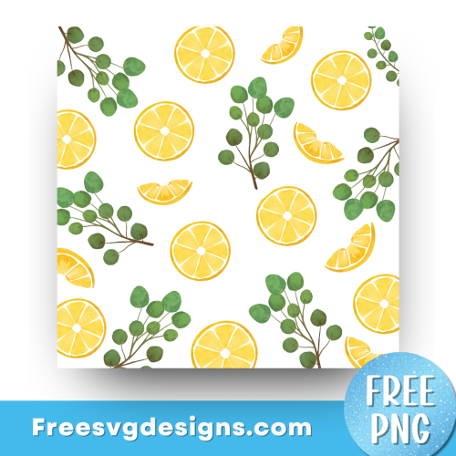 Summer Digital Paper PNG | Free Sublimation Design