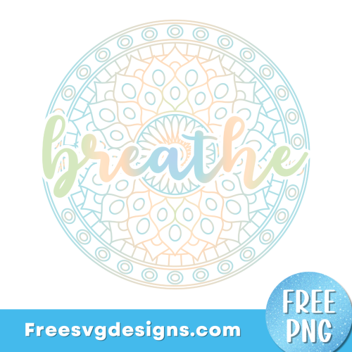 Mandala PNG Free sublimation design