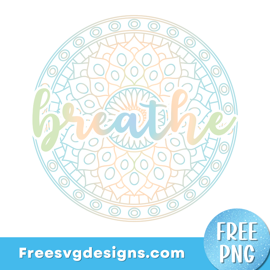 Mandala PNG Sublimation Design FREE PNG Download 3340