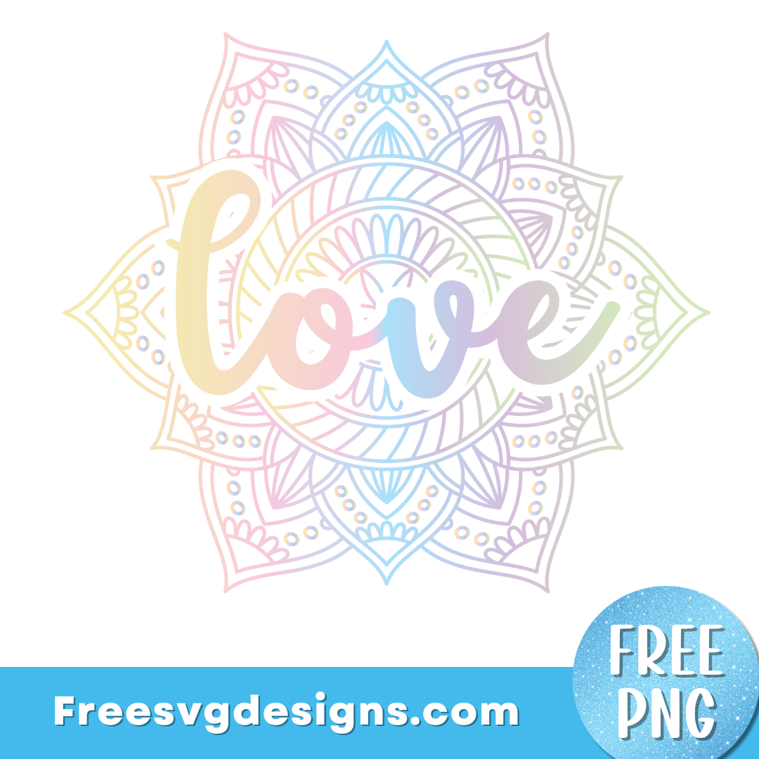 Mandala PNG Sublimation Design FREE PNG Download 3341