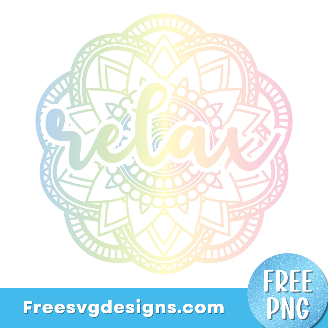 Mandala PNG Sublimation Design FREE PNG Download 3354