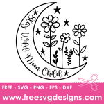 Stay Wild SVG | Free SVG Download | Free SVG File 3365