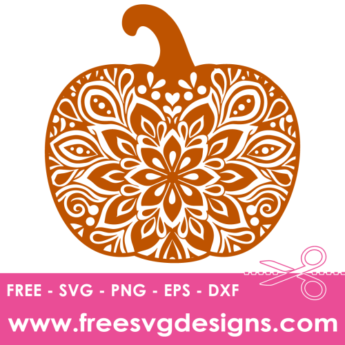 Pumpkin SVG - Free SVG File
