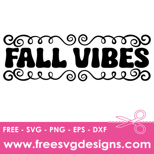 Fall SVG Free SVG File