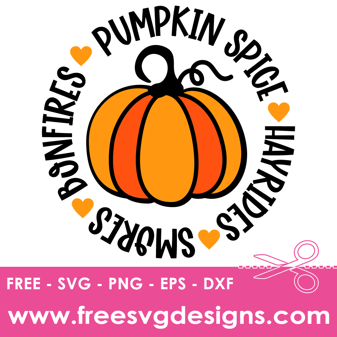 Pumpkin Spice SVG | Free SVG File | Free SVG Download 3378