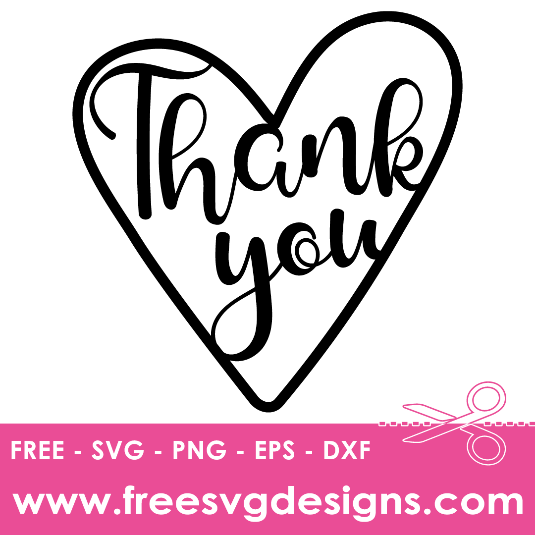 Thank You SVG | Free SVG File | Free SVG Download 3381