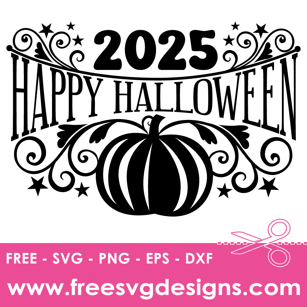 Happy Halloween SVG | Free SVG File | Free SVG Download 3382