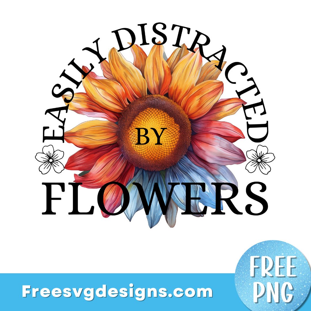 Flower PNG Free Sublimation Design | Free PNG Download 3383