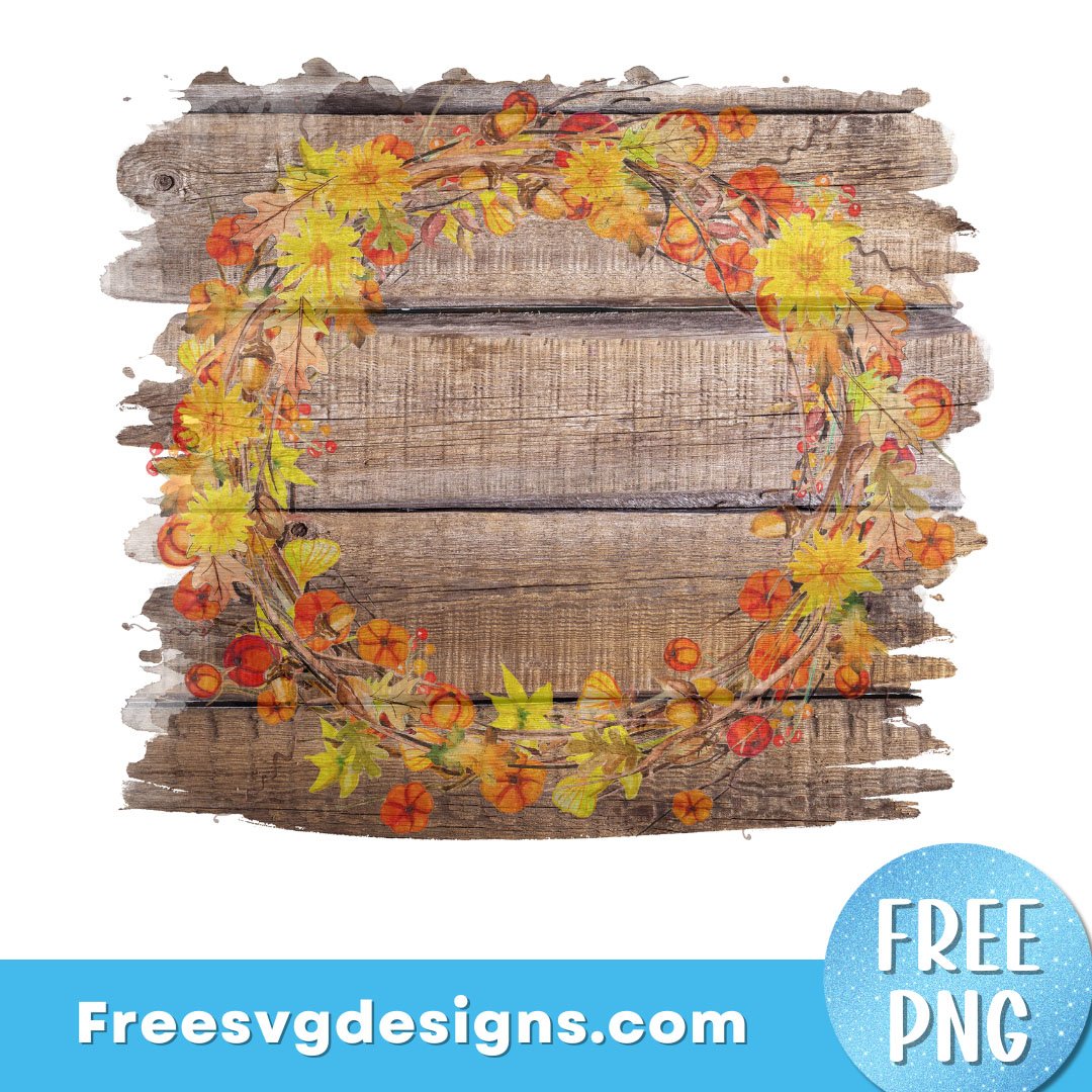Wood floral Background PNG Sublimation Design FREE PNG Download 3387
