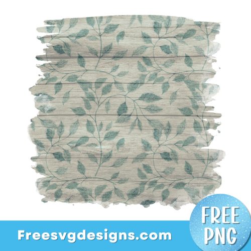 Wood floral Background PNG Sublimation Design FREE PNG Download