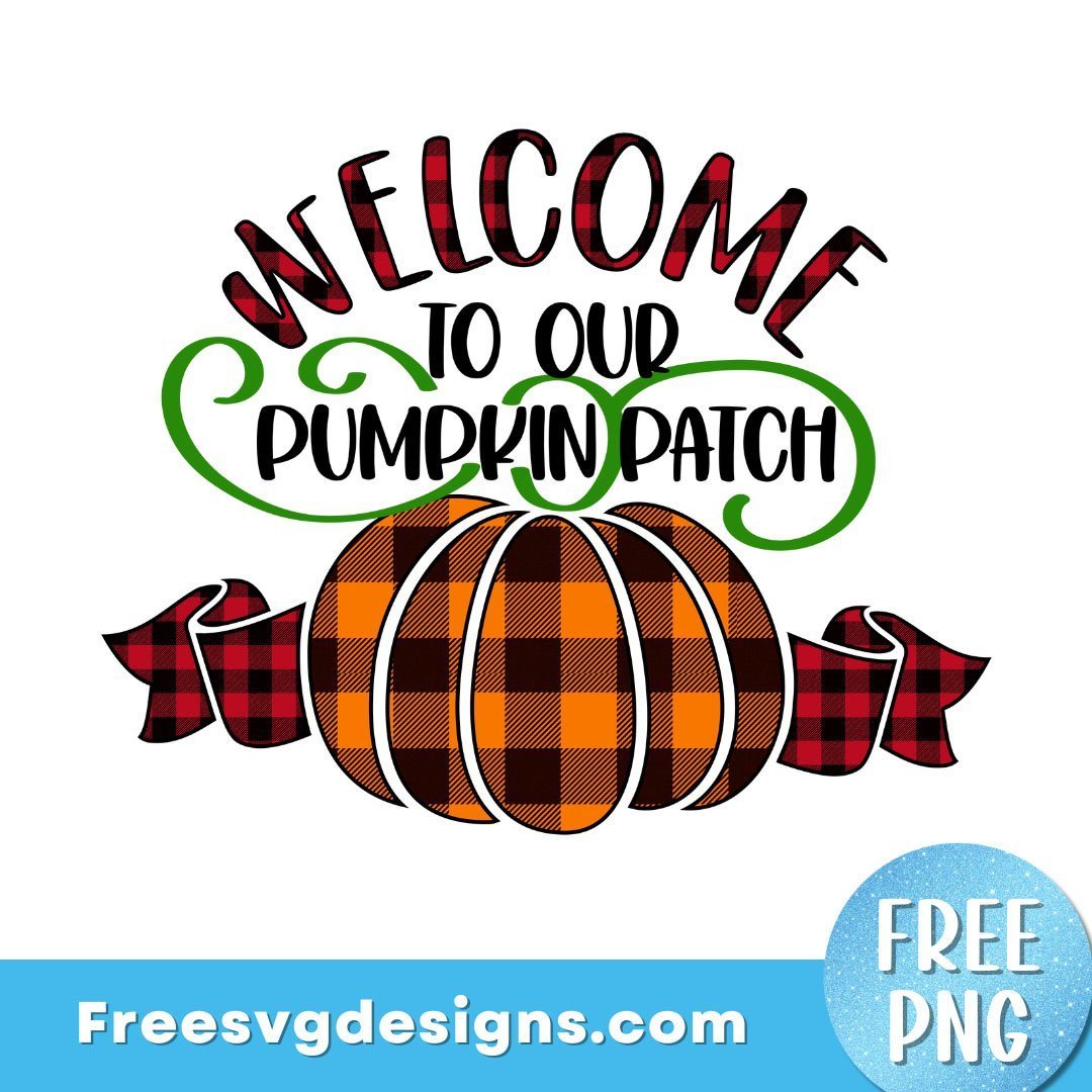 Pumpkin Patch PNG Sublimation Design – Free PNG Download 3393