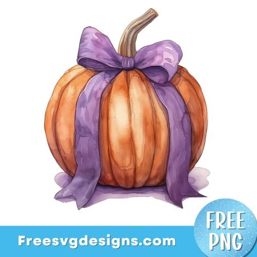 Fall pumpkin Free sublimation design - Free PNG download