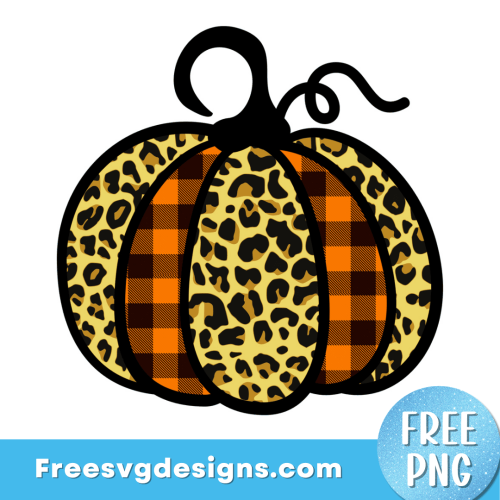 Halloween Pumpkin PNG Free Sublimation Design