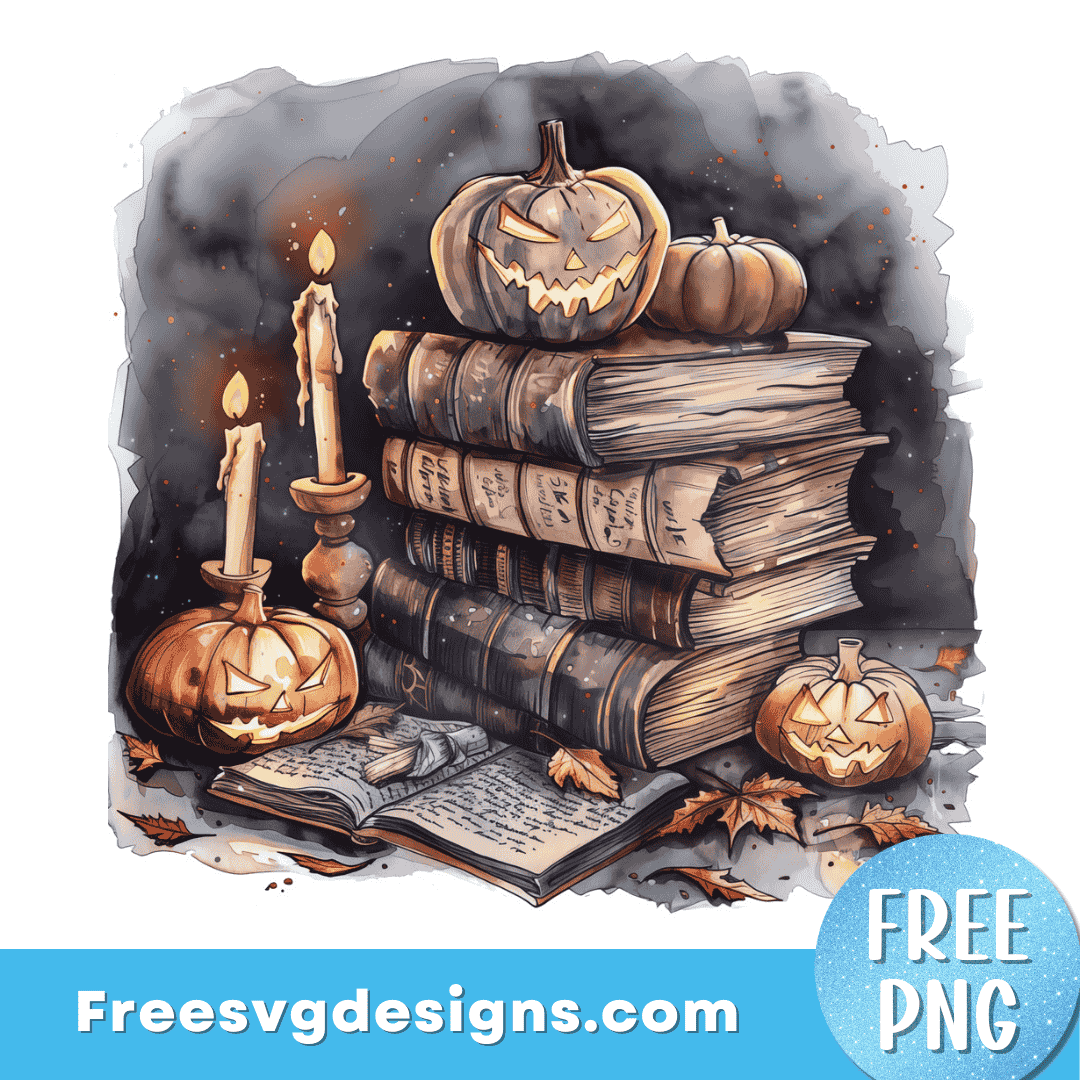 Halloween PNG Free Sublimation Design – Free PNG Download 3449