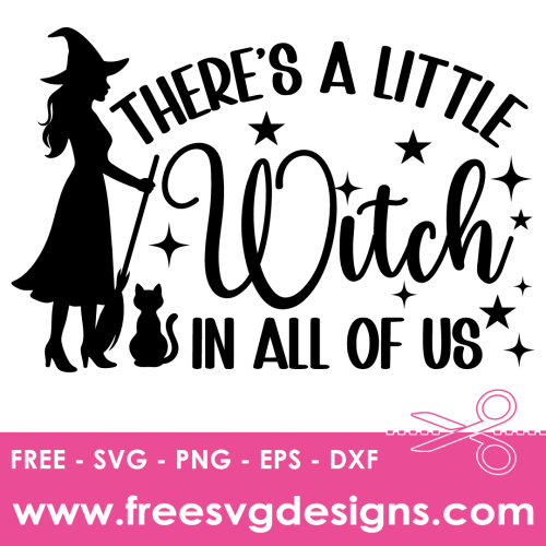 Witch SVG, Halloween SVG, Free SVG Designs