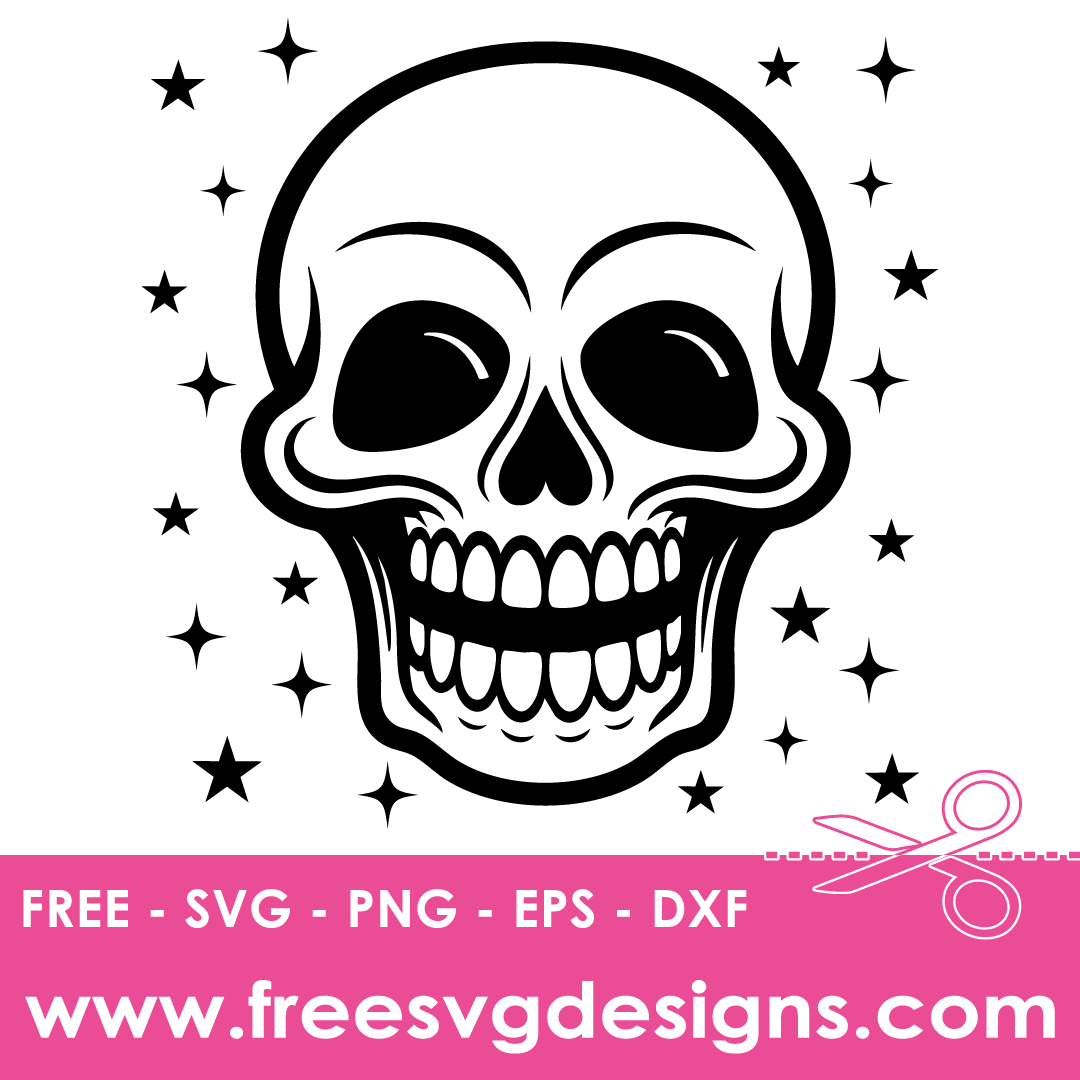 Skull SVG | Free SVG Files | Free SVG Download 3461