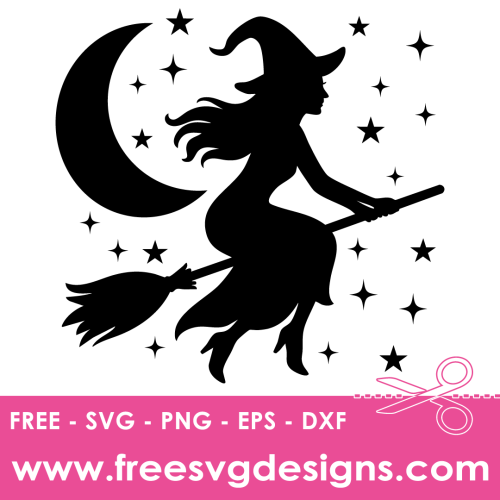 Witch SVG, Halloween SVG, Free SVG Designs