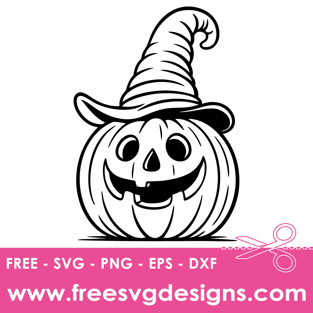 Jack O Lantern SVG | Halloween SVG | Free SVG Download 3468