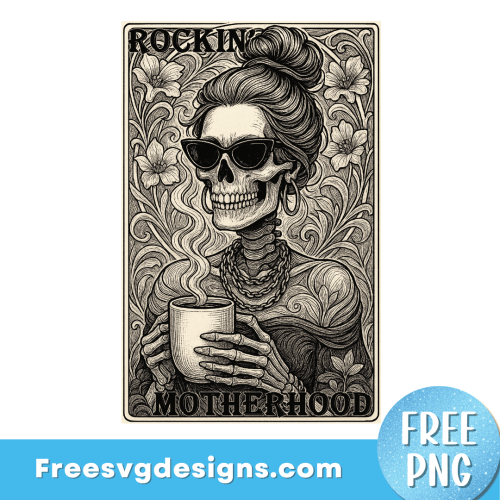 Mom Halloween PNG Free Sublimation Print