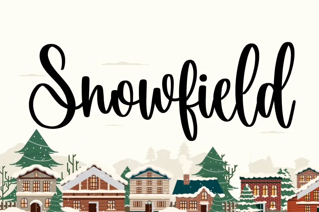 Christmas Font