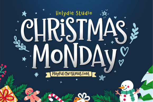 Christmas Font