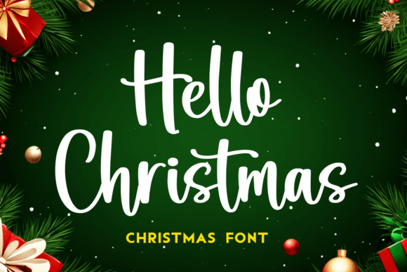 Christmas Font