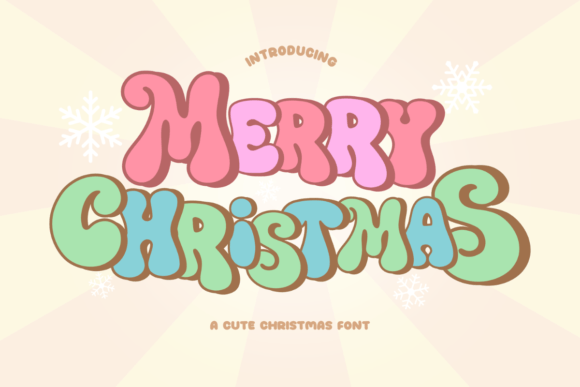Christmas Font
