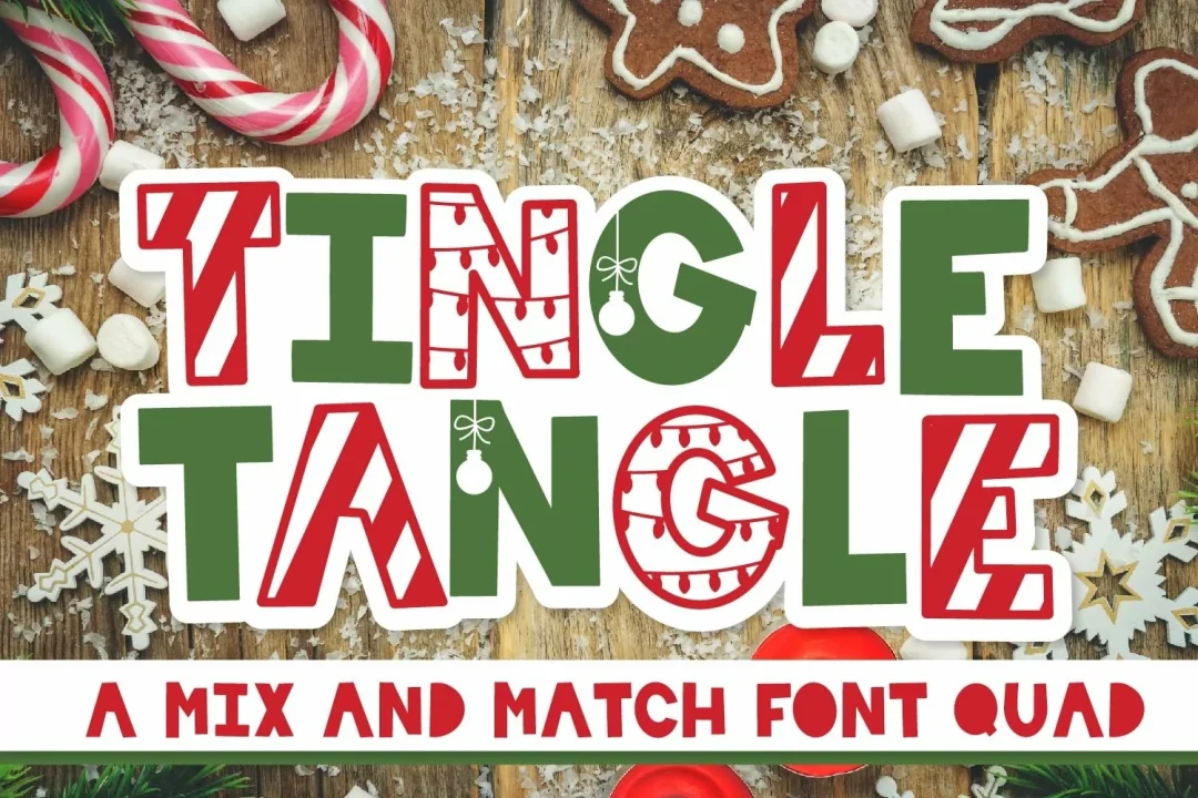 Christmas Font