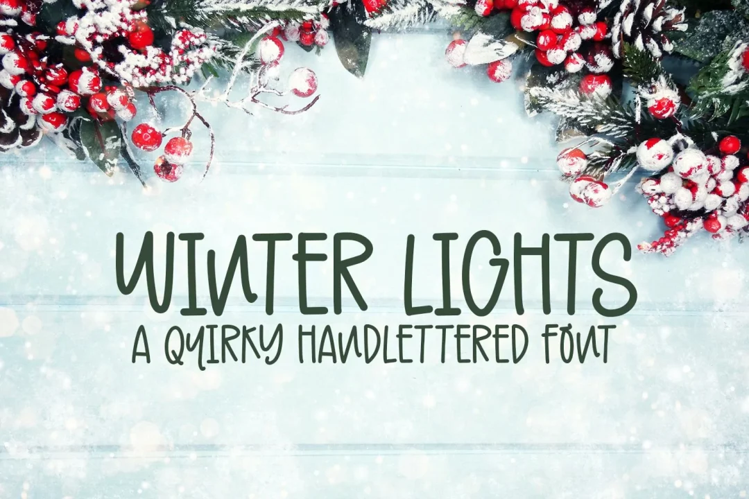 Christmas Font