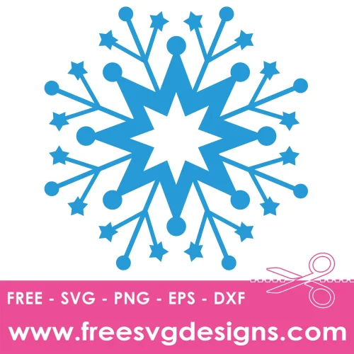 Snowflake SVG Free Christmas SVG Files for Cricut