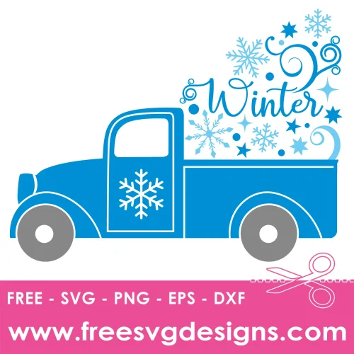 Winter SVG Free SVG Files 