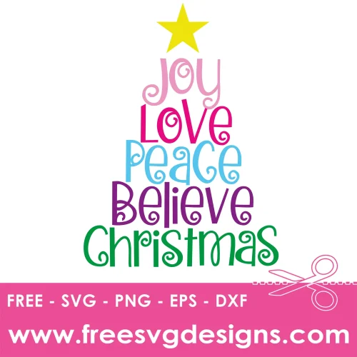 Christmas SVG Free SVG Design