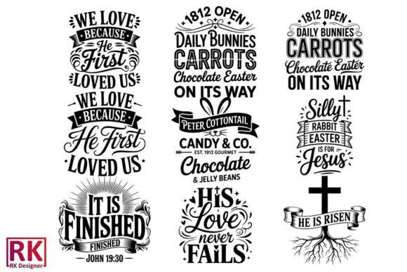 Easter SVG Bundle