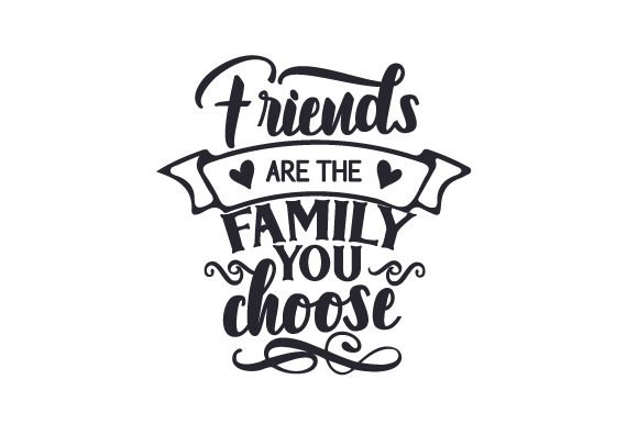 Friends SVG free