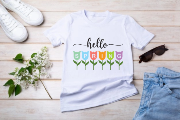 Spring SVG
