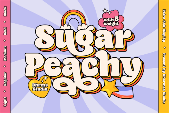 Free groovy font